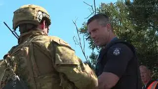 Enhanced counter-terrorism training with Victoria Police