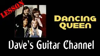 LESSON - Dancing Queen by ABBA