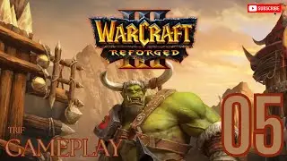 Warcraft III: Reforged &ndash; Orc Campaign Full Playthrough | No Commentary | Thrall&rsquo;s Journey