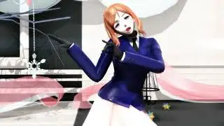 [MMD X APH] FANCY (Nyo! France & 2p! Nyo! France)