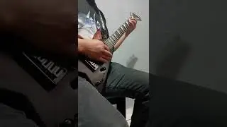 Anihilator Alison Hell cover guitar 2025 by Irvin Corpus 