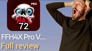 FFH4X Pro v72 full review and vip code 😱 new update #ffh4x #ffinjector #ffpannel 