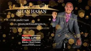SOLD SOLD  277 WOODVIEW, ESSEX, ONTARIO - SHAN HASAN