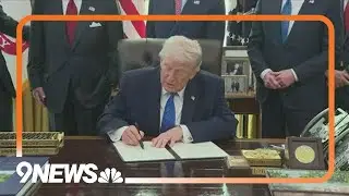 Present Trump signs executive order in preparation for IndyCar race through Washington D.C.