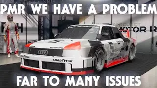 Lots of problems especially wet conditions with A.I in Project Motor Racing