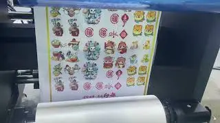 UV printing#printing #sticker #uvprinting