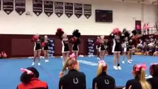 Groveport Madison Middle School -Cheer for a Cure 2014