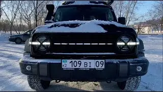 ⚡️Tuning GWM TANK 300 Winter Test Drive⚡️4K