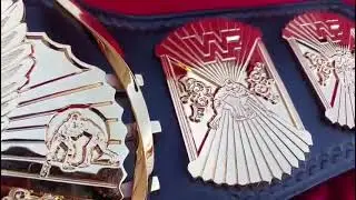 Wwf Wing Eagle Championship Belt HD Plates