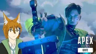 【 Apex Legends 】Buster Sword Goes Swing Swing | Riyunk [ Vtuber EN ]