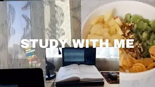 ||STUDY WITH ME||Учимся со мной||Vlog||8/2/22