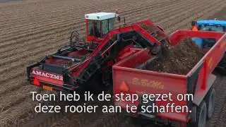 AMAC ZM2 | Lelies rooien | Victor Video #cabinepraat