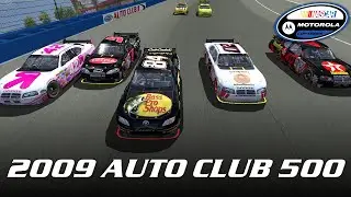 2009 Auto Club 500 @ Auto Club | Highlights | NASCAR Motorola Cup Series