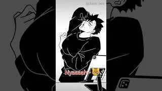 Самый спокойный зов парней из Некомы 😺 #haikyuu #anime #animatic #kenmakozume #kuroo #meme #nekoma