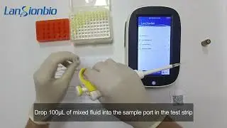 Lansionbio：Guidance video of  FT3 Test with LS-1100