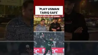 India&rsquo;s Batting Strategy vs Usman Tariq at Premadasa Stadium, Colombo #harbhajansingh #t20worldcup