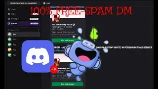 SPAM DM BOT DISCORD - 100% FREE