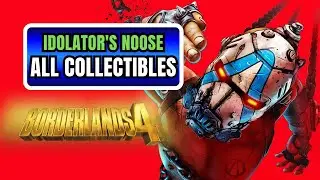 BORDERLANDS 4 &ndash; ПЕТЛЯ ИДОЛИТОРА | Все коллекционные предметы (Эхожурнал, Хранилище, Силосная башн...