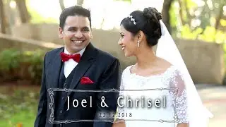 Joel & Chrisel Wedding Highlights | Pinky Studio