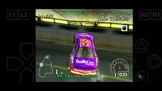 Nascar Rumble #3, Ganando en Metrópolis con 2 cebolladas jajajaja