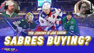 Are the Sabres in Position to Make a SPLASH Move? | The Jeremy and Joe Show