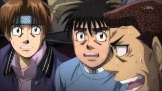 Hajime no Ippo New Challenger - Takamura goes berserk
