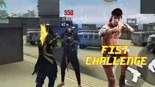 Free fire fist challenge in cs rank