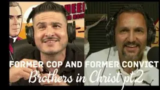 Former Sheriff praises God.Christ before arrest. Mr Ruben Nava back pt 2. . #police #criminal #love