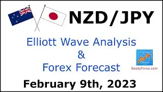 NZD JPY Elliott Wave Analysis | Forex Forecast February 9, 2023 | NZDJPY Analysis Today