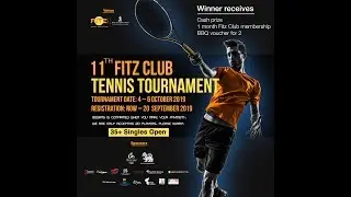Fitz Club 11th Tennis Championship Pattaya, Thailand