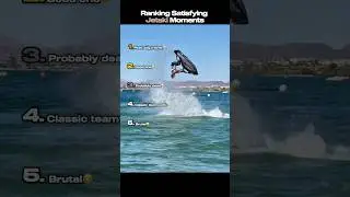 Ranking Best Jetski Moments🌊 #jetski #best #ranking