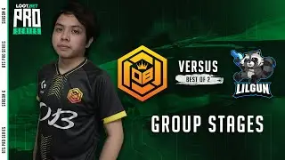 OB Esports x Neon vs LilGun Game 1 (BO2) | BTS Pro Series Season 6 SEA