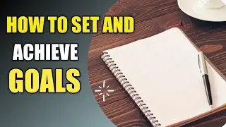 #goalsetting #resolutions #winninggoals Goal setting, How to set and achieve the goals that we set