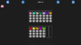 Ball Sort Puzzle - Color Game Level 116 Solution (Android)