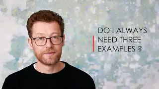 Do I Always Need Three Examples for Each Turnaround?