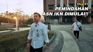 IKN VLOG‼️Grebek Rusun ASN 3, Intip Faslitas Unit di Tower Terbaru