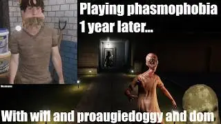 More silly guys play phasmophobia professionally!!