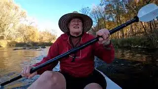 Kayaking the Rogue River - Rockford to Grand River