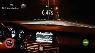 DTK CLS63 AMG Vmax 332Kmh