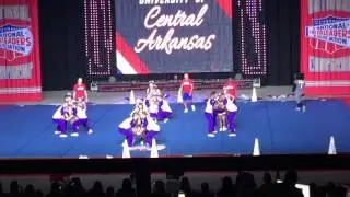 University of Central Arkansas - Large Coed (NCA Nationals 2016)