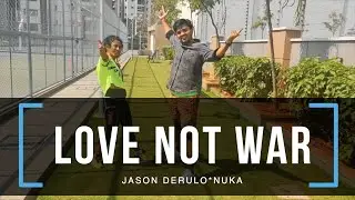 LOVE NOT WAR by Jason Derulo | Zumba Choreo | Team V Entertainment | Zumba Fitness for weight loss