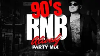 Alivedj 90s RnB Party Mix (Usher, Brandy, Monica, TLC, Shanice, Mark Morrison, SWV-Sisters & more!