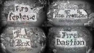 Mirror Scrapped Fire Islands Full Songs (Headphones Recommended)
