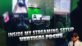 🔴Vertical Cockpit Cam LIVE | Fenix A319 for MSFS2024