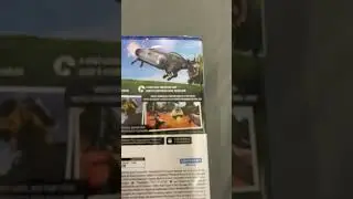 Goat simulator 3 PS5 game unboxing