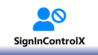 SignInControlX Free   Fix Multi User Login Conflicts on Windows