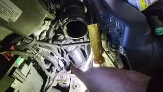 2019 Duramax L5P glow plug control module location. Replacement does require unit programming