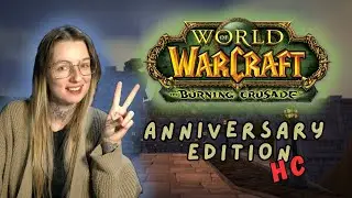 Can a SSF No Talent Hc Priest Level cap in TBC!? Journey continues