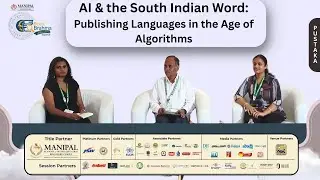 AI & the South Indian Word: Publishing Languages in the Age of Algorithms | Pustaka Day 2 |BBLF 2025