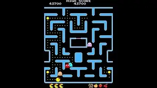 Arcade Longplay - Ms. Pac-Man [Speed ​​Modification] (1981) Midway